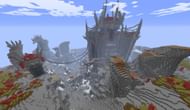 The Horde capital city of Orgrimmar (Image via Rumsey/Minecraftforum)